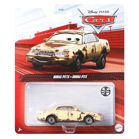 Disney Pixar Cars Araba Donna Pıtts DXV29 HFB48 Lisanslı Ürün