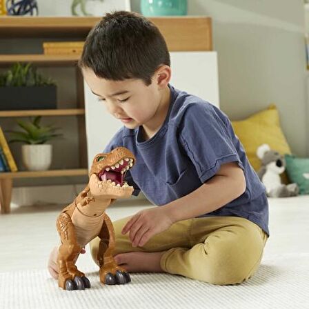 Imaginext Jurassic World T-Rex Aksiyonu