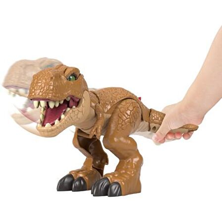 Imaginext Jurassic World T-Rex Aksiyonu