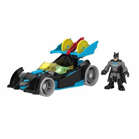 Imaginext Bat-Tech Yarış Batmobil Araç M5649 Lisanslı Ürün