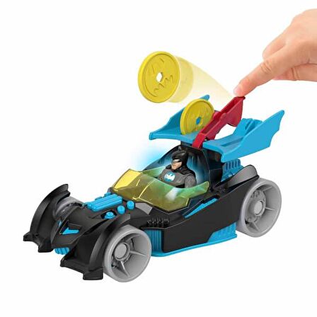 Imaginext Bat-Tech Yarış Batmobil Araç M5649 Lisanslı Ürün