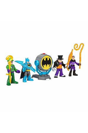 Imaginext DC Super Friends Bat-Tech Bat-Signal Fig