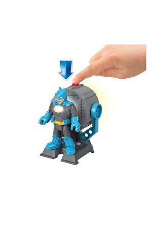 Imaginext DC Super Friends Bat-Tech Bat-Signal Fig