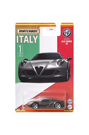 1:64 Best Of Italy Arabalar Alfa Romeo 4c