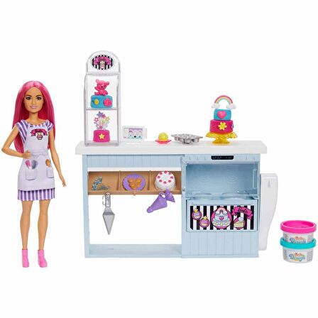 Barbie'nin Pasta Dükkanı HGB73 Lisanslı Ürün