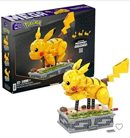 Mega Lego Pokemon Kinetik HGC23 Lisanslı Ürün 