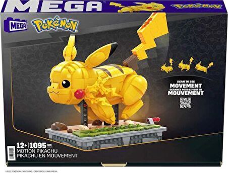 Mega Lego Pokemon Kinetik HGC23 Lisanslı Ürün 