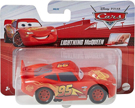 Mattel Cars Çek-Bırak Araba Lightning Mcqueen HGL51-HGL52