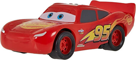 Mattel Cars Çek-Bırak Araba Lightning Mcqueen HGL51-HGL52