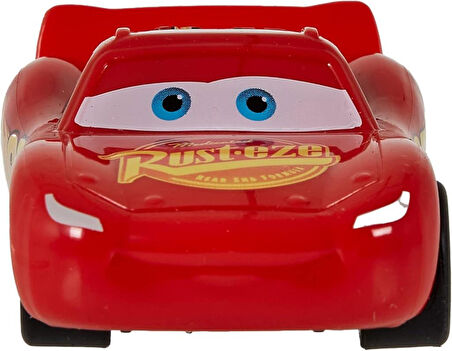 Mattel Cars Çek-Bırak Araba Lightning Mcqueen HGL51-HGL52
