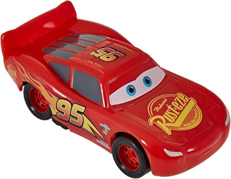 Mattel Cars Çek-Bırak Araba Lightning Mcqueen HGL51-HGL52