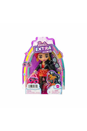 Extra Mini Bebekler Hgp62 - Deri Ceketli
