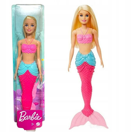 MATTEL Barbie Dreamtopia Yeni Denizkızı Bebekler HGR04 HGR05