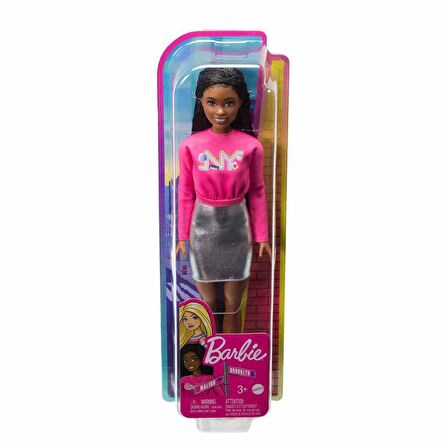 Barbie Yeni Brooklyn Bebeği HGT14 Lisanslı Ürün