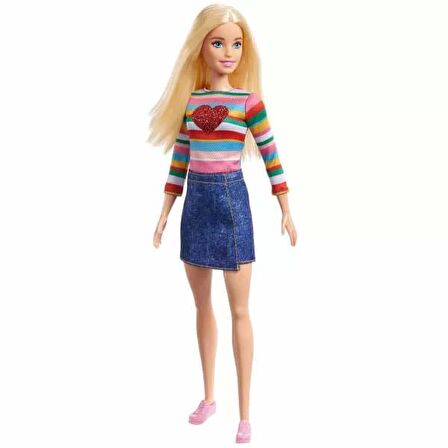 Barbie Yeni Malibu Bebeği HGT13 Lisanslı Ürün