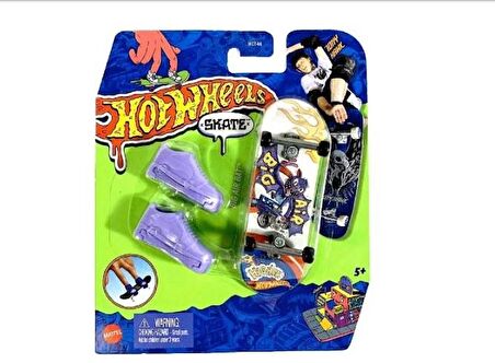 Hot Wheels Skate Big Air Bat HGT46 HGT52 Lisanslı Ürün