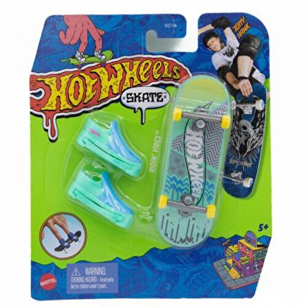 Mattel Hot Wheels Skate Ridin' Vibes HGT46 HGT54