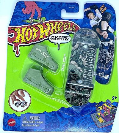 Hot Wheels Skate Skull Rıde HGT46 HGT66 Lisanslı Ürün