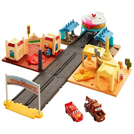 Disney Cars Arabalar Yolda Road Radyatör Yayları HGV68