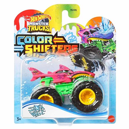 HGX06 Monster Trucks Renk Değiştiren Araçlar