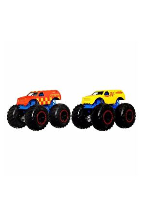 Hot Wheels Monster Trucks Renk Değiştiren Araçlar HGX10