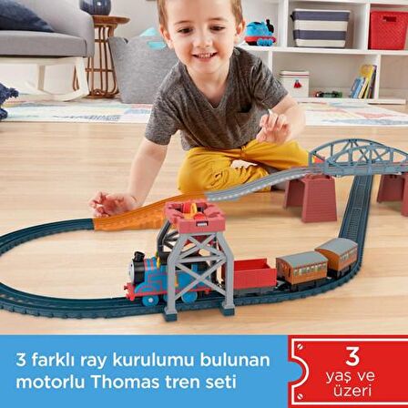 Thomas ve Arkadaşları 3'ü 1 Arada Kargo Macerası O