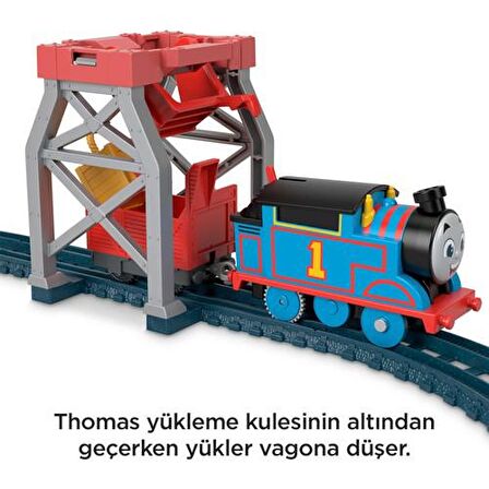 Thomas ve Arkadaşları 3'ü 1 Arada Kargo Macerası O