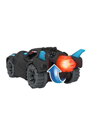 HGX96 Imaginext - Işıklı Ve Sesli Batmobil, DC Super Friends