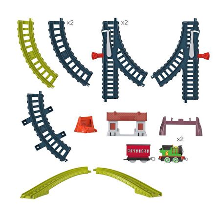 Thomas Ve Arkadaşları Tren Seti HGY82 HGY84 Lisanlı Ürün