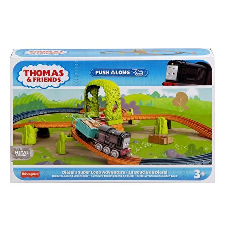 Thomas Ve Arkadaşları Tren Seti HGY82 HGY85 Lisanslı Ürün