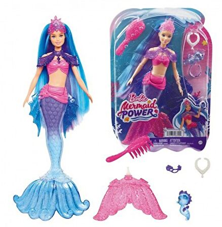 Mattel HHG52 Barbie Malibu Deniz Kızı Bebeği
