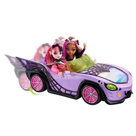 Monster High Gösterişli Araba HHK63