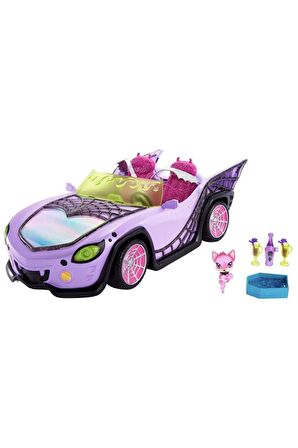 Monster High Gösterişli Araba Hhk63