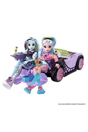 Monster High Gösterişli Araba Hhk63