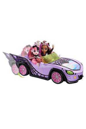 Monster High Gösterişli Araba Hhk63