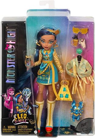 Monster High Ana Karakter Bebek Cloe Denile HPD53 HHK54 Lisanslı Ürün