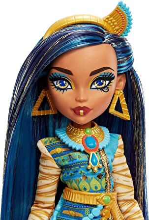 Monster High Ana Karakter Bebek Cloe Denile HPD53 HHK54 Lisanslı Ürün