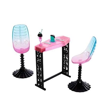 Monster High Coffin Bean Restoran Oyun Seti HHK65