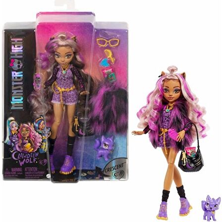 Monster High Ana Karakter Bebek Clawdeen Wolf HPD53 HHK52 Lisanslı Ürün