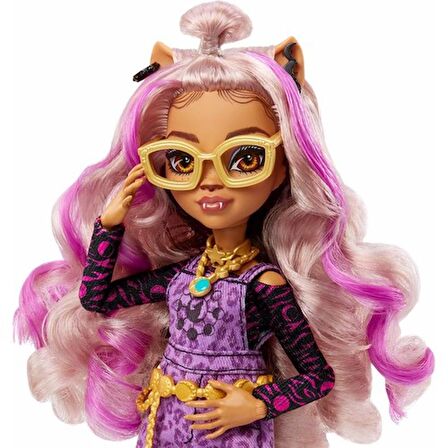 Monster High Ana Karakter Bebek Clawdeen Wolf HPD53 HHK52 Lisanslı Ürün