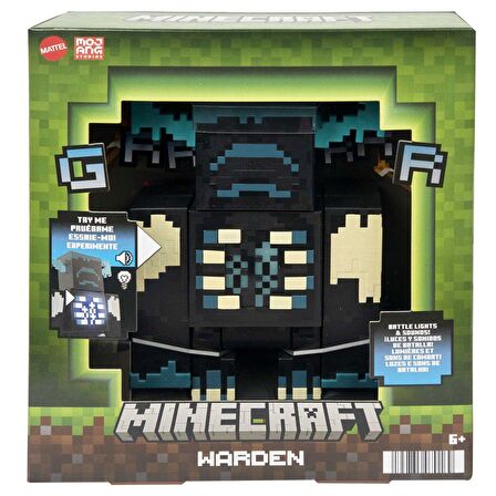 HHK89 Minecraft Warden Figürü