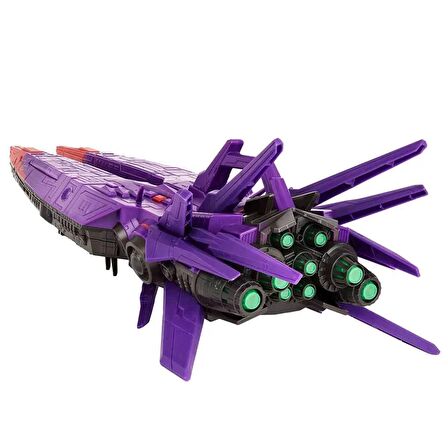 Lightyear Zurg's Mothership Ana Savaş Uçağı HHM23 Lİsanslı Ürün