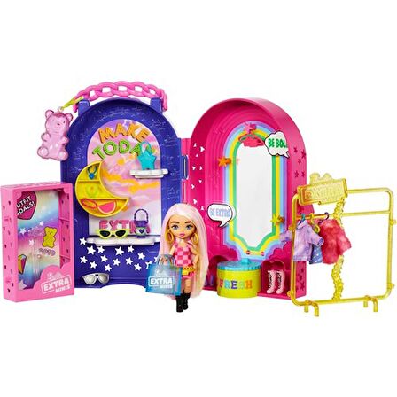 Barbie Extra Miniş Mini Butik HHN15 Lisanslı Ürün