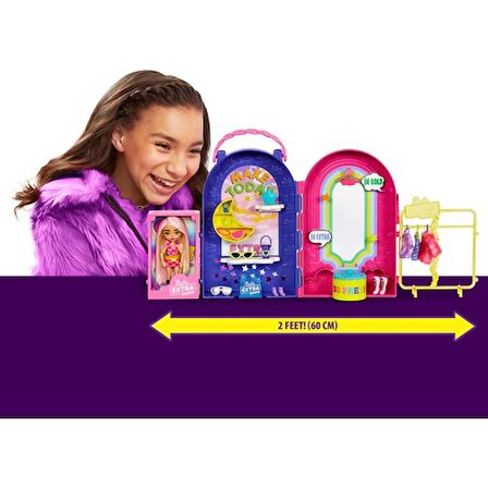 Barbie Extra Miniş Mini Butik HHN15 Lisanslı Ürün