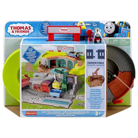 Fisher Price Thomas ve Arkadaşları Taşınabilir Sodor Seti HHN24