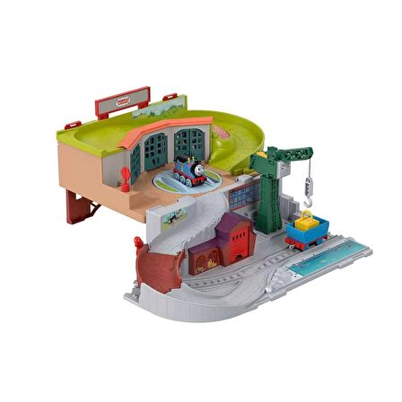 Fisher Price Thomas ve Arkadaşları Taşınabilir Sodor Seti HHN24