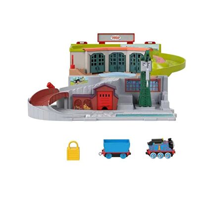 Fisher Price Thomas ve Arkadaşları Taşınabilir Sodor Seti HHN24