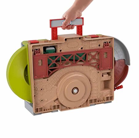 Fisher Price Thomas ve Arkadaşları Taşınabilir Sodor Seti HHN24