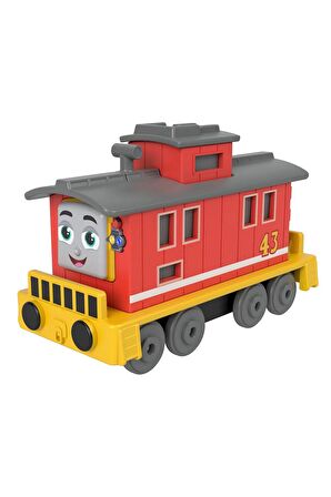 Fisher Price HFX89 Thomas ve Arkadaşları Küçük Tekli Trenler (Sür Bırak) Bruno HHN55