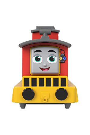 Fisher Price HFX89 Thomas ve Arkadaşları Küçük Tekli Trenler (Sür Bırak) Bruno HHN55